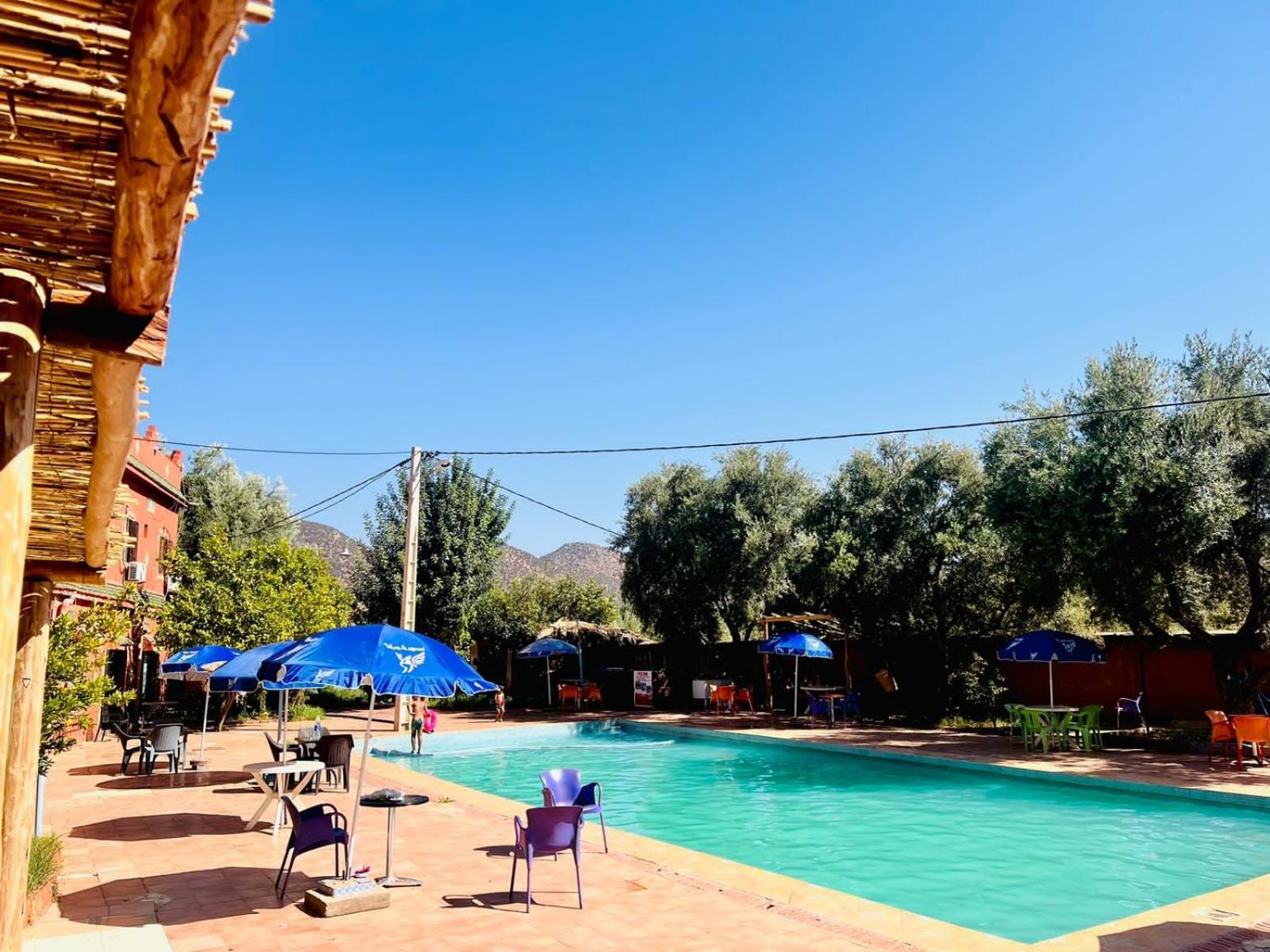 Hotel France Ouzoud Exterior foto