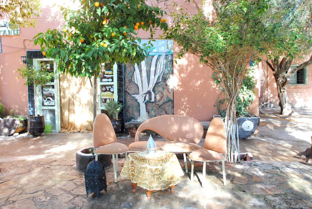Hotel France Ouzoud Exterior foto